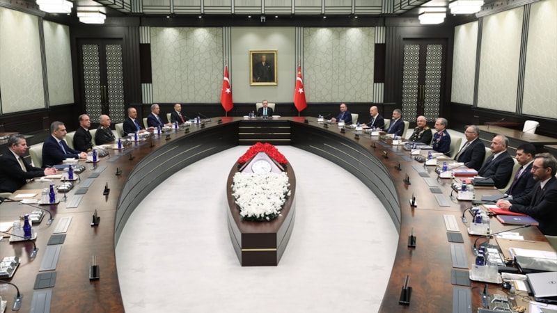 Yılın ilk MGK toplantısı sona erdi