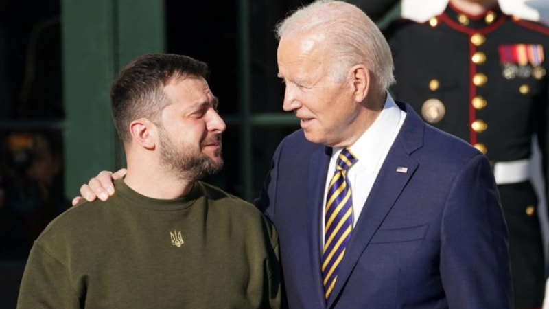 Zelensky'den ABD'ye tank teşekkürü