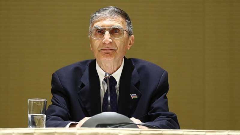 Aziz Sancar'ın adı Mardin Havalimanı'na verildi