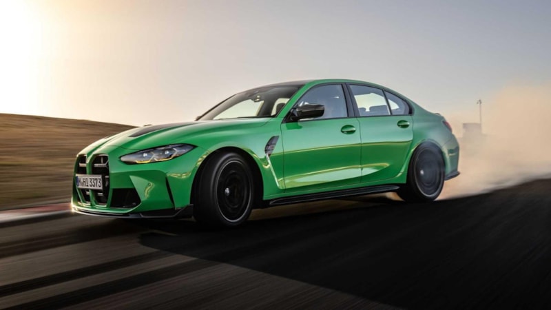 Yeni BMW M3 CS tanıtıldı