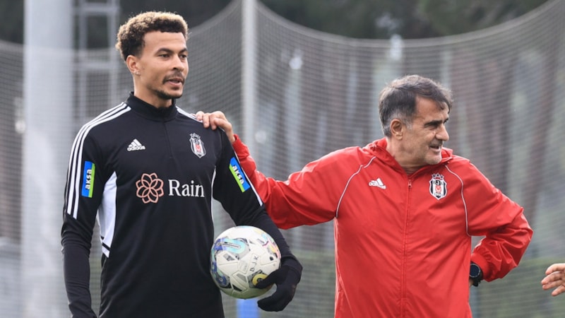 Şenol Güneş, Dele Alli'nin gönlünü aldı