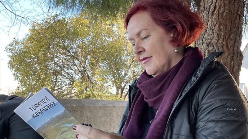 Yazar Lisa Morrow: Yazılarımda öncelikli amacım, Türkiye'ye dair önyargıları aşmak