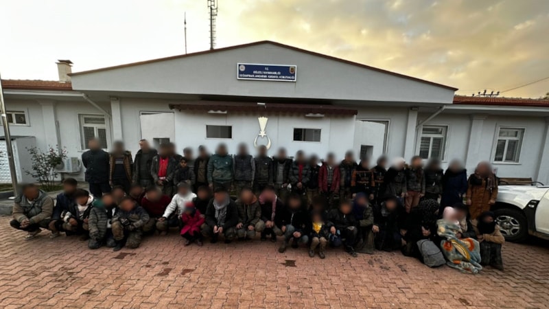 Gaziantep'te 59 düzensiz göçmen yakalandı: 5 organizatör tutuklandı