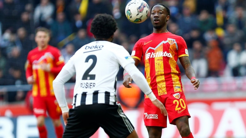 PFDK kararları açıkladı: Rosier'e 2 maç ceza