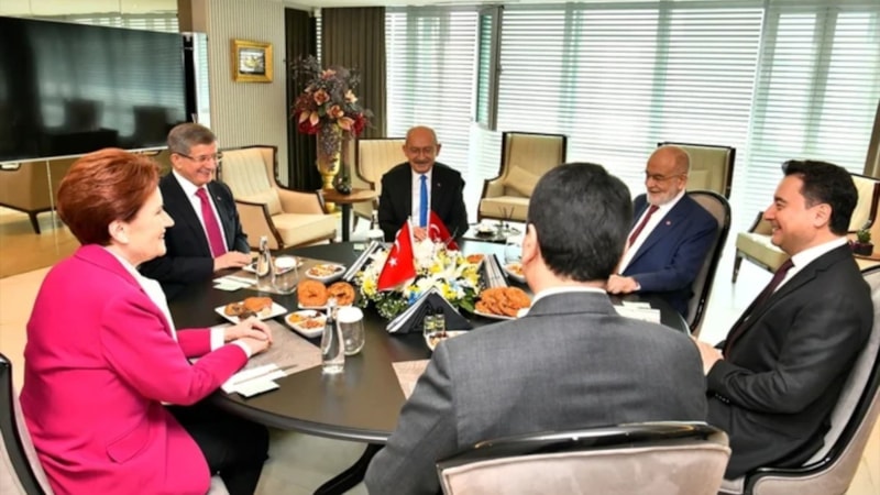 6'lı masanın 11'inci toplantısı sona erdi