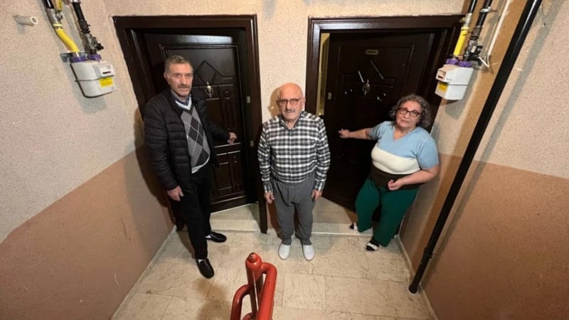 Antalya'da gurbetçi aile evlerinde kiracıyla karşılaştı