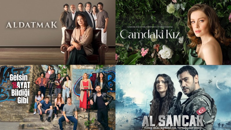 26 Ocak reyting sonuçları açıklandı! Al Sancak dizisi reytingleri alt üst etti...