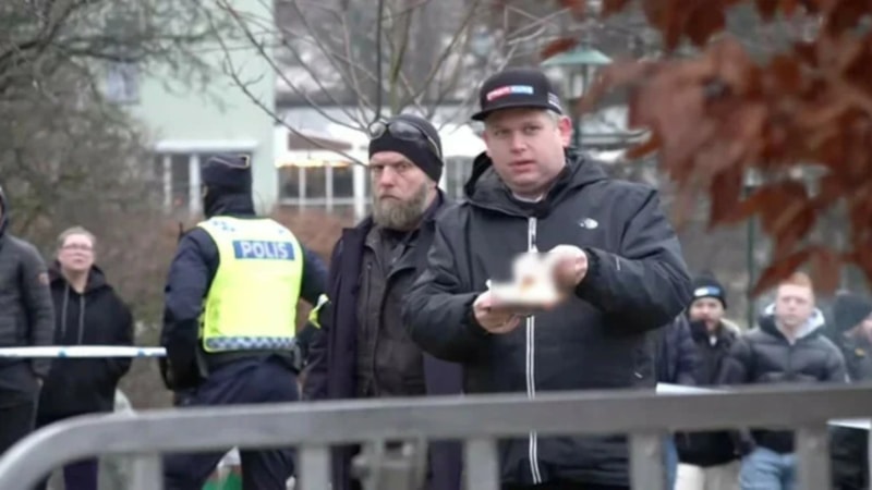 Kur'an-ı Kerim'i yakan provokatör Paludan'dan NATO tehdidi