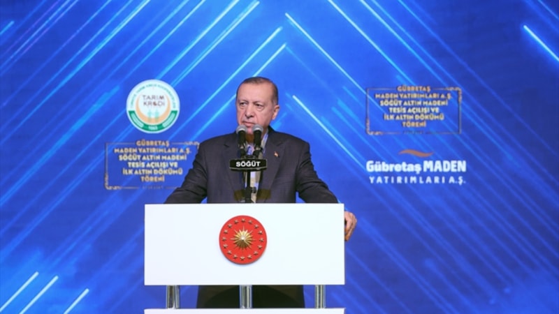 Cumhurbaşkanı Erdoğan: Karadeniz gazını martta hanelere veriyoruz