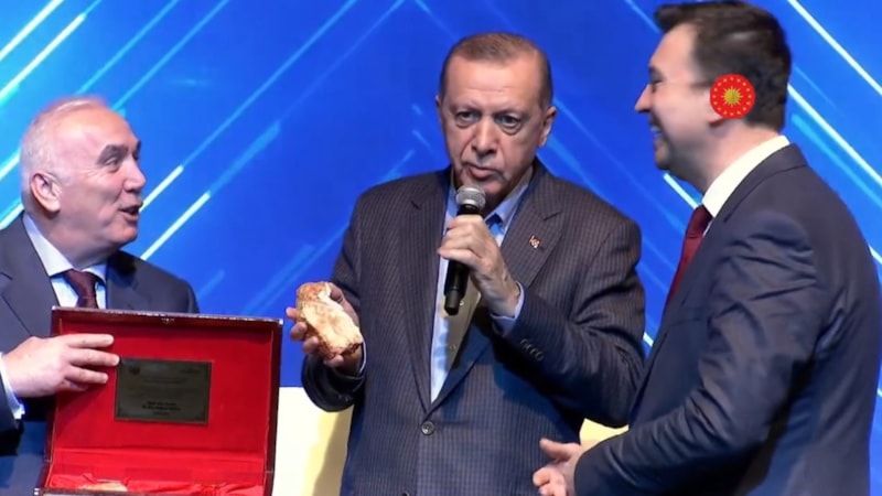 Cumhurbaşkanı Erdoğan'ın altın esprisi güldürdü