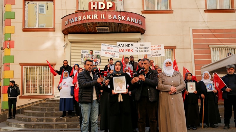 Evlat nöbetinde aile sayısı 354 oldu