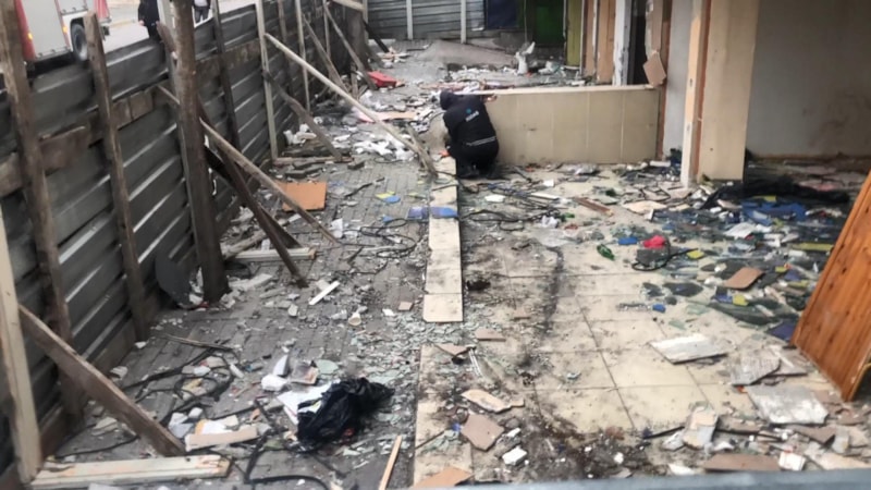 Avcılar'da atık toplayıcısının vanayı sökmesiyle mahalleye gaz yayıldı