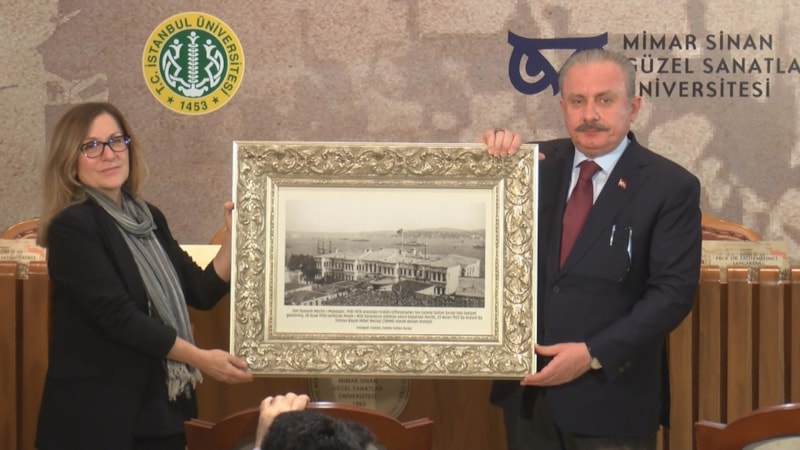 Mustafa Şentop Türkiye'ye yönelik tehditlerin devam ettiğini söyledi