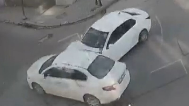 Gaziantep'te KGYS kameralarına yansıyan kazalar