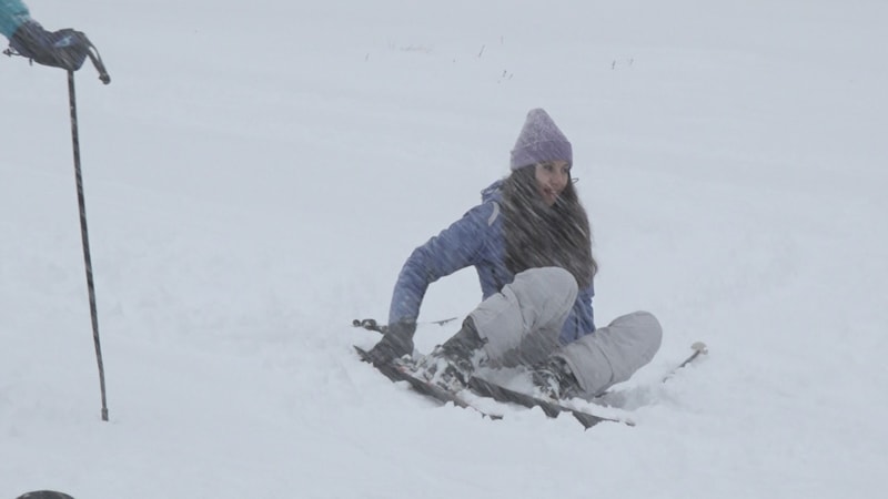 Uludağ'da kayak sezonu açıldı