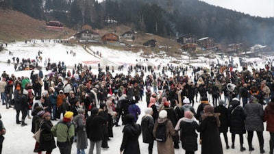 Rizeliler Ayder Kar Festivali'nde buluştu