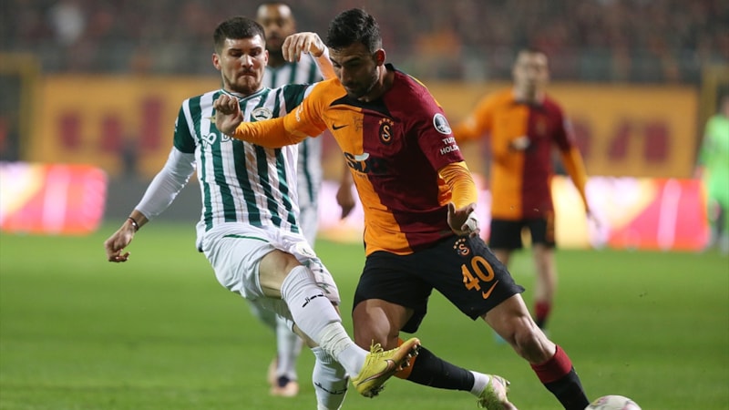 Giresunspor - Galatasaray - CANLI SKOR