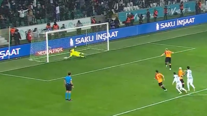Mauro Icardi, Giresunspor karşısında penaltı kaçırdı