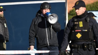 Arap ülkeleri, Danimarka'da Kur'an-ı Kerim yakan Paludan'a tepki gösterdi