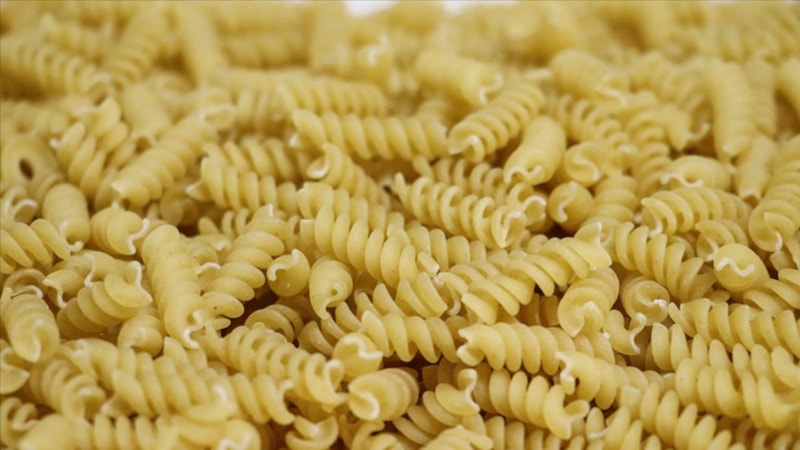 Geçen yıl 160 ülkeye makarna ihraç edildi