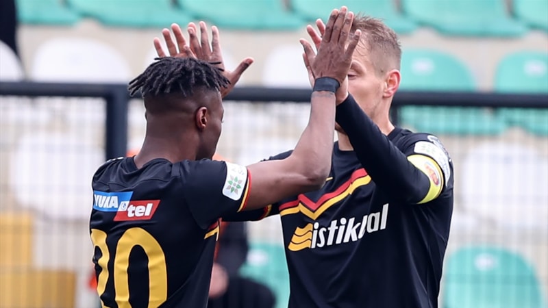 Kayserispor, İstanbulspor deplasmanında kazandı