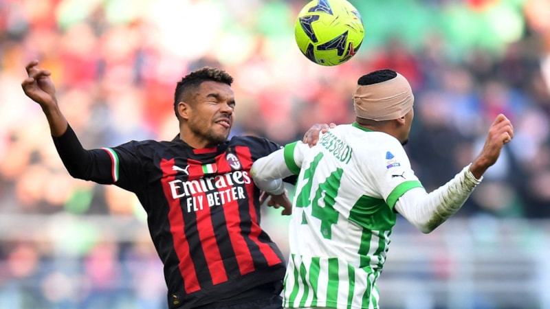 Milan, Sassuolo'ya 5 golle yenildi