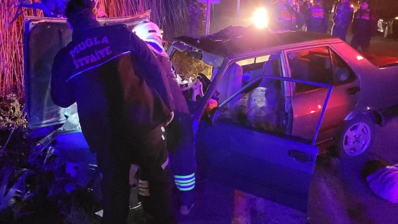 Muğla'da annesinin öldüğü kazada aracı alkollü kullandı iddiası