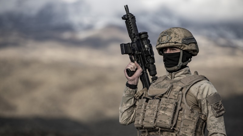 Zap bölgesinde 3 terörist etkisiz hale getirildi