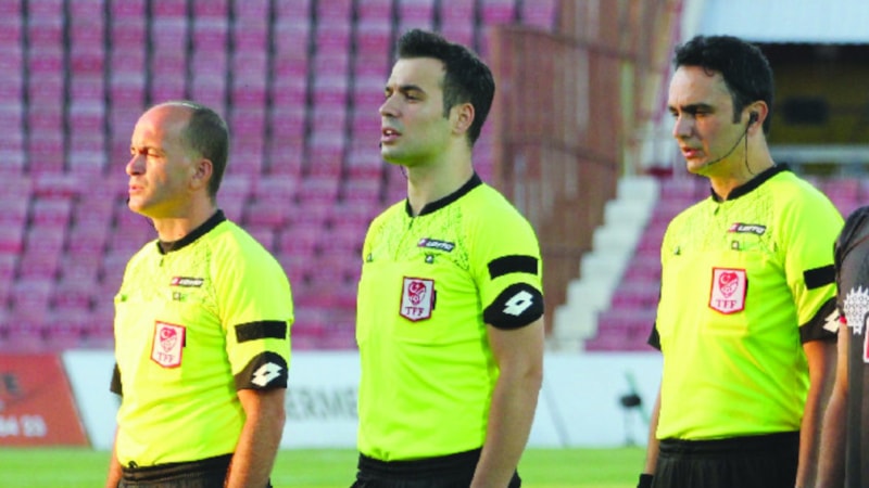 Süper Lig'de 22'nci haftanın hakemleri