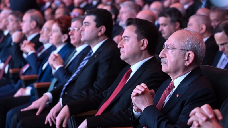 Altılı masanın kaldıracağı kurumlar ve projeler