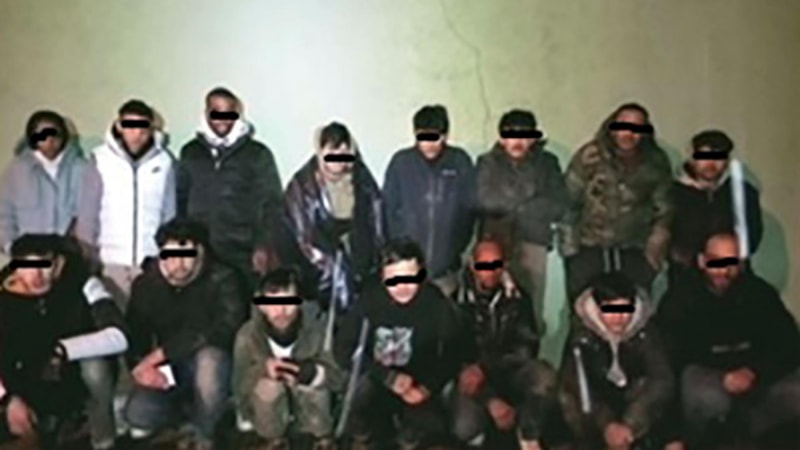 Kırklareli'de 123 kaçak göçmen yakalandı