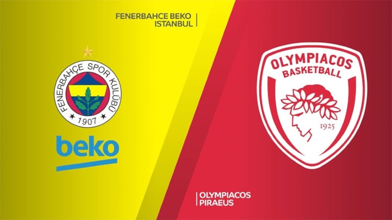 Fenerbahçe Beko -Olympiakos maçı ne zaman, saat kaçta ve hangi kanalda?