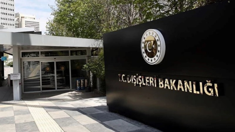 Dışişleri Bakanlığı'ndan BM'ye KKTC tepkisi