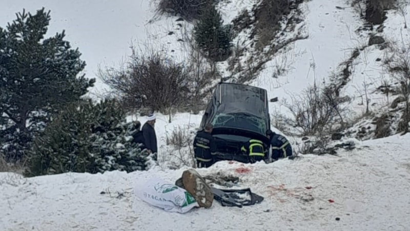 Tokat'ta kar yağışı ve buzlanma kaza getirdi: 1 ölü, 3 yaralı