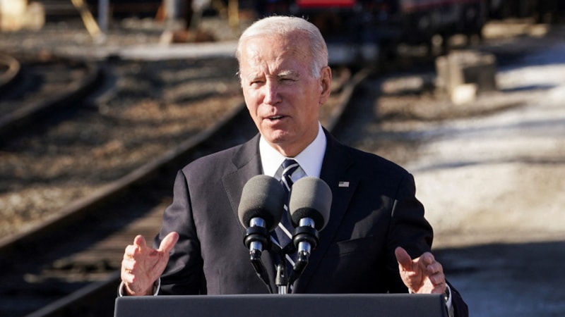 Biden: Ukrayna'ya F-16 vermeyeceğiz