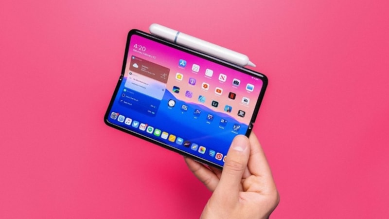 Katlanabilir iPad, gelecek yıl satışa çıkabilir