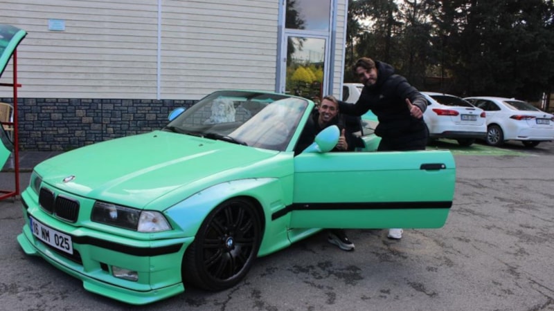 Muslera için aracının modifiyesine 750 bin lira harcadı