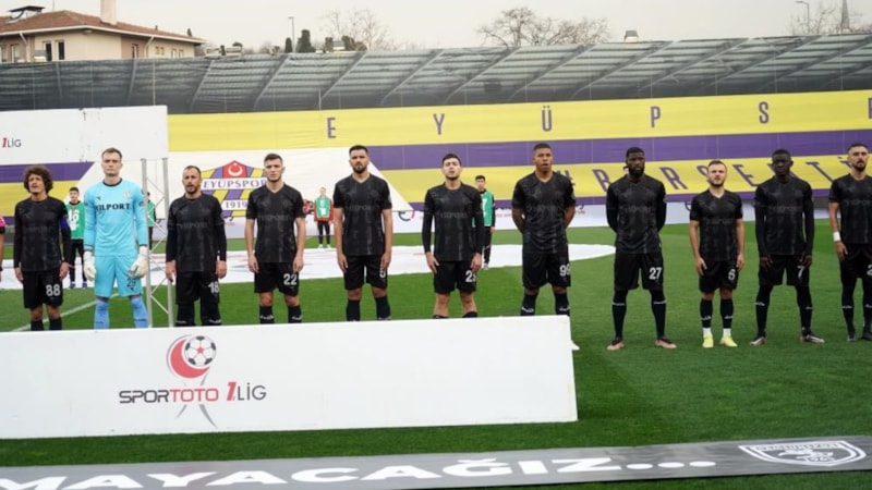 Yeni lider Samsunspor! 1. Lig'de 22'nci haftanın puan durumu