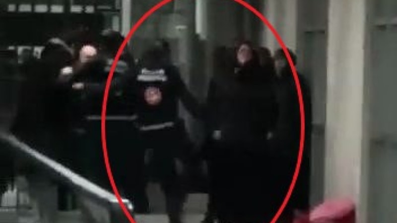 Habur Sınır Kapısı’nda darp olayındaki 2 görevli açığa alındı