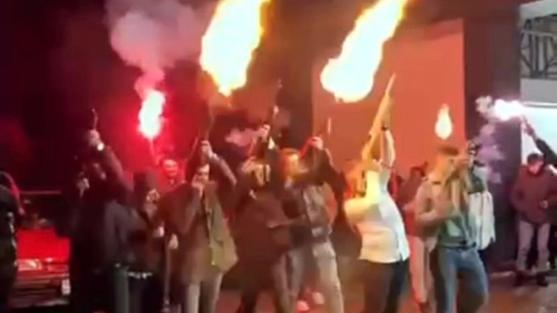 Sakarya'da asker eğlencesinde havaya ateş ettiler: 46 bin lira ceza