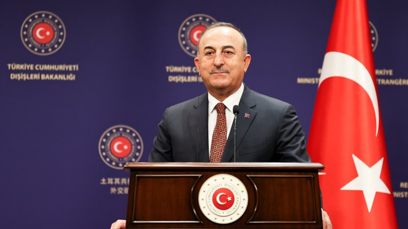 Dışişleri Bakanı Mevlüt Çavuşoğlu: İsveç'in NATO üyeliğine evet dememiz mümkün değil