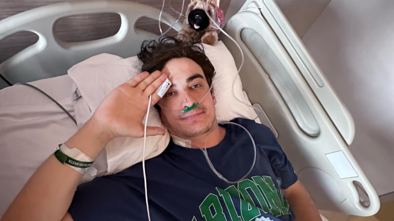 Yürümeye başlayan Sergen Deveci'nin mutluluk gözyaşları