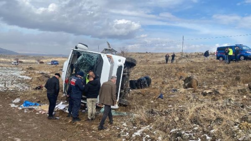 Niğde'de kazada yaralanan Meksikalı turist, hastanede öldü