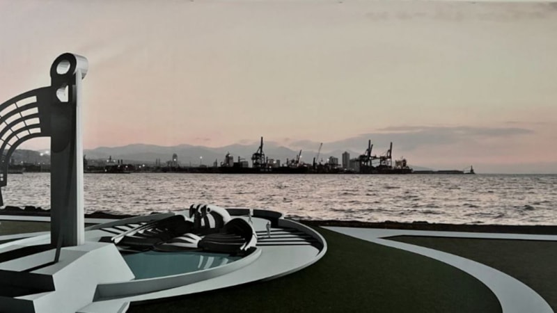 İzmir Büyükşehir Belediyesi'nden Cumhuriyetin 100. yılına özel heykel