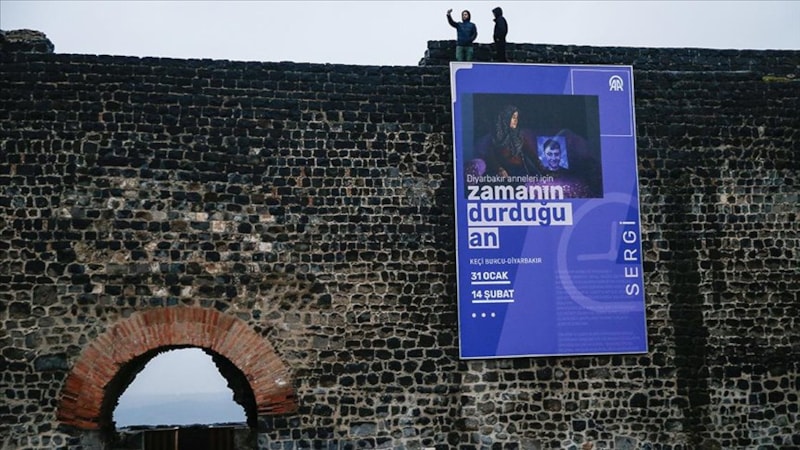 Diyarbakır Anneleri İçin Zamanın Durduğu An fotoğraf sergisi