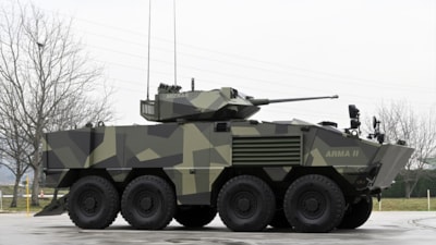 Arma II 8x8 seri üretime hazır