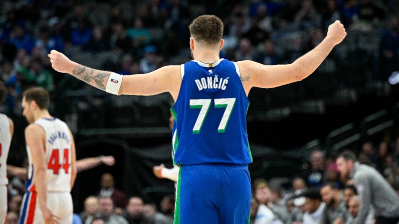Dallas Mavericks'te Luka Doncic, 53 sayıyla geri döndü