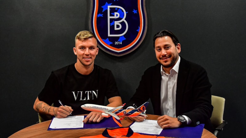 Başakşehir, Eden Karzev'i renklerine bağladı