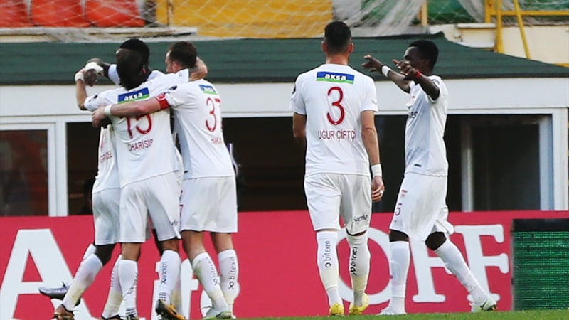 Sivasspor, Alanyaspor deplasmanında kazandı