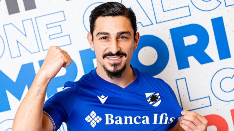 Koray Günter, Sampdoria'ya kiralandı